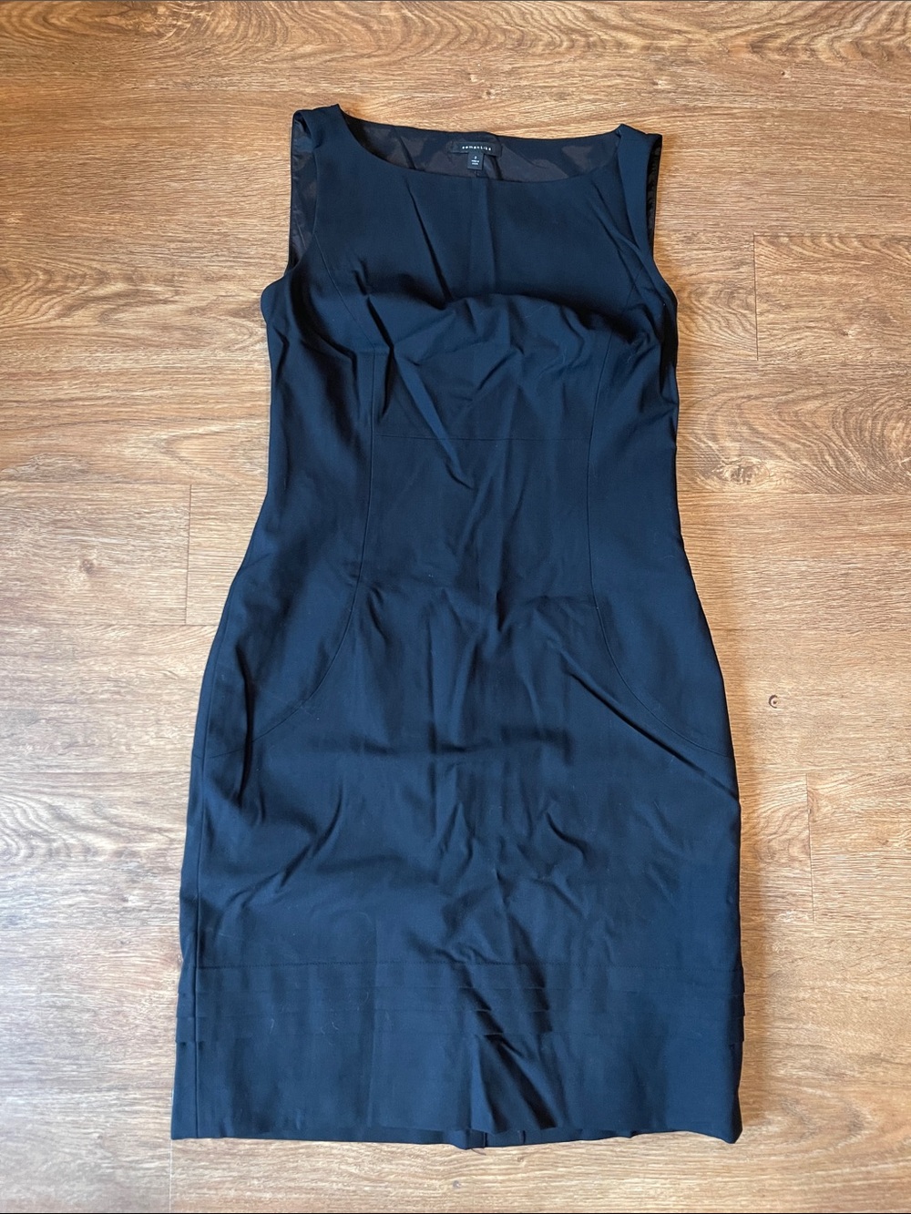 Formal Sheath Dress High Neck Semantiks